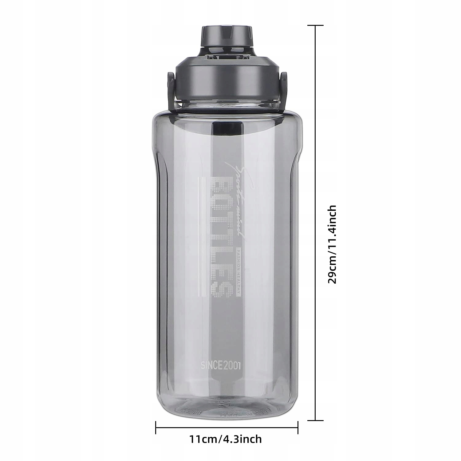 Olešná Láhev Na Vodu 2 litry s infuzérem Bpa Free Sportovní Camping