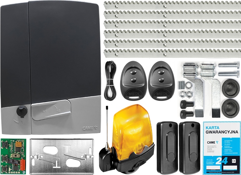 

Napęd bramy Przesuwnej Wjazdowej 600kg Came Bxv 6