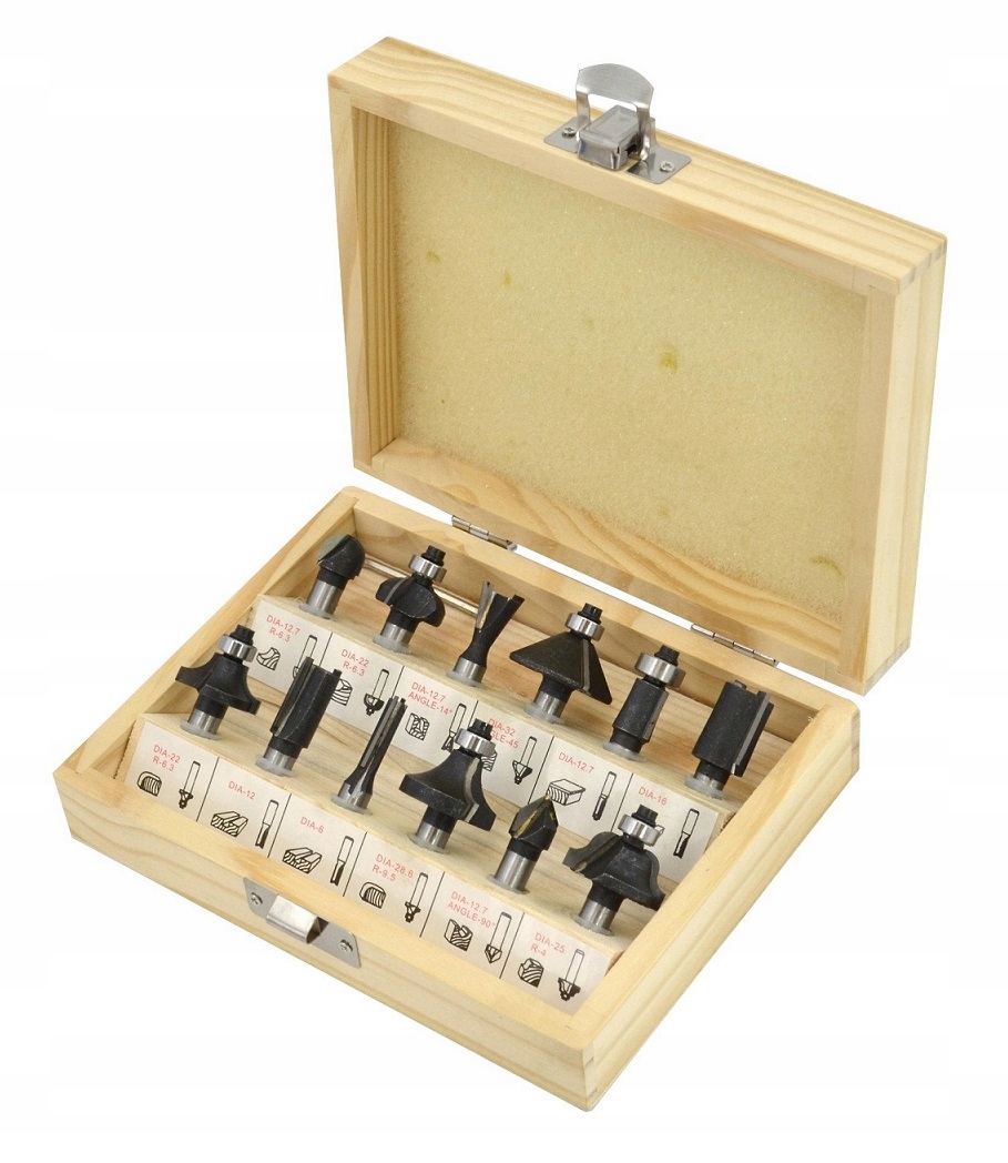 CMT CMT10 FREZARKA RĘCZNA KRAWĘDZIOWA GÓRNOWRZECIONOWA 550W + ZESTAW FREZÓW Zasilanie sieciowe