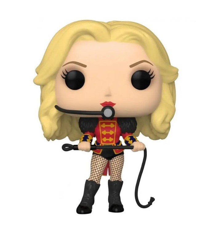 Funko Pop Rocks: Britney Spears (Circus)