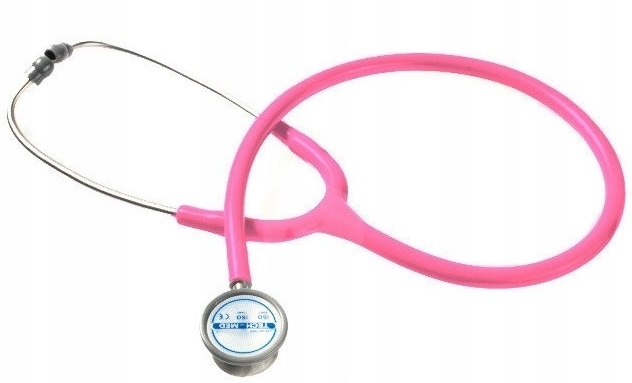 Tech -med Stetoskop pediatryczny różowy TM-SF503 1 sztuka