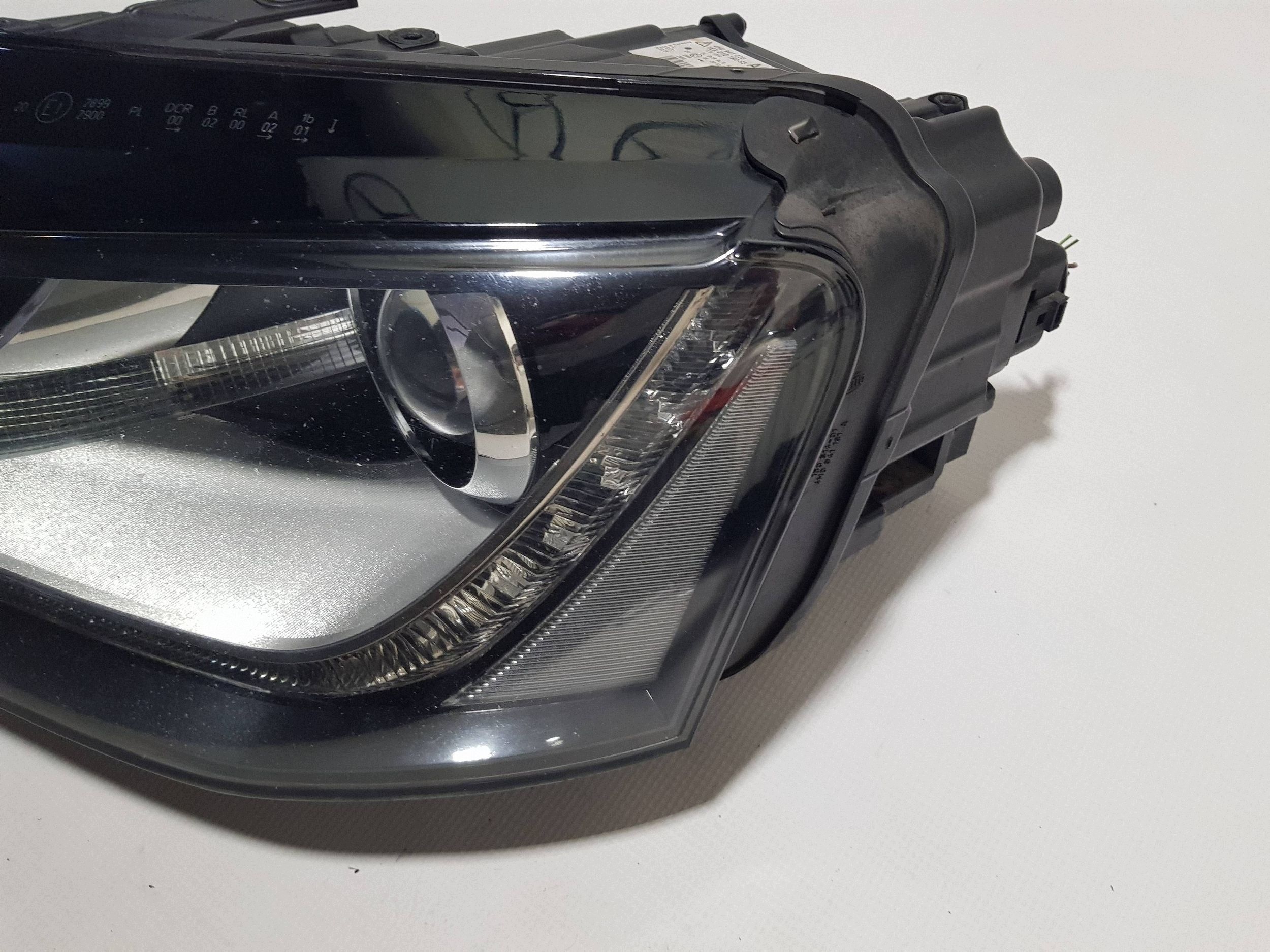 light XENON LED left front AUDI A8 D4 complete UK