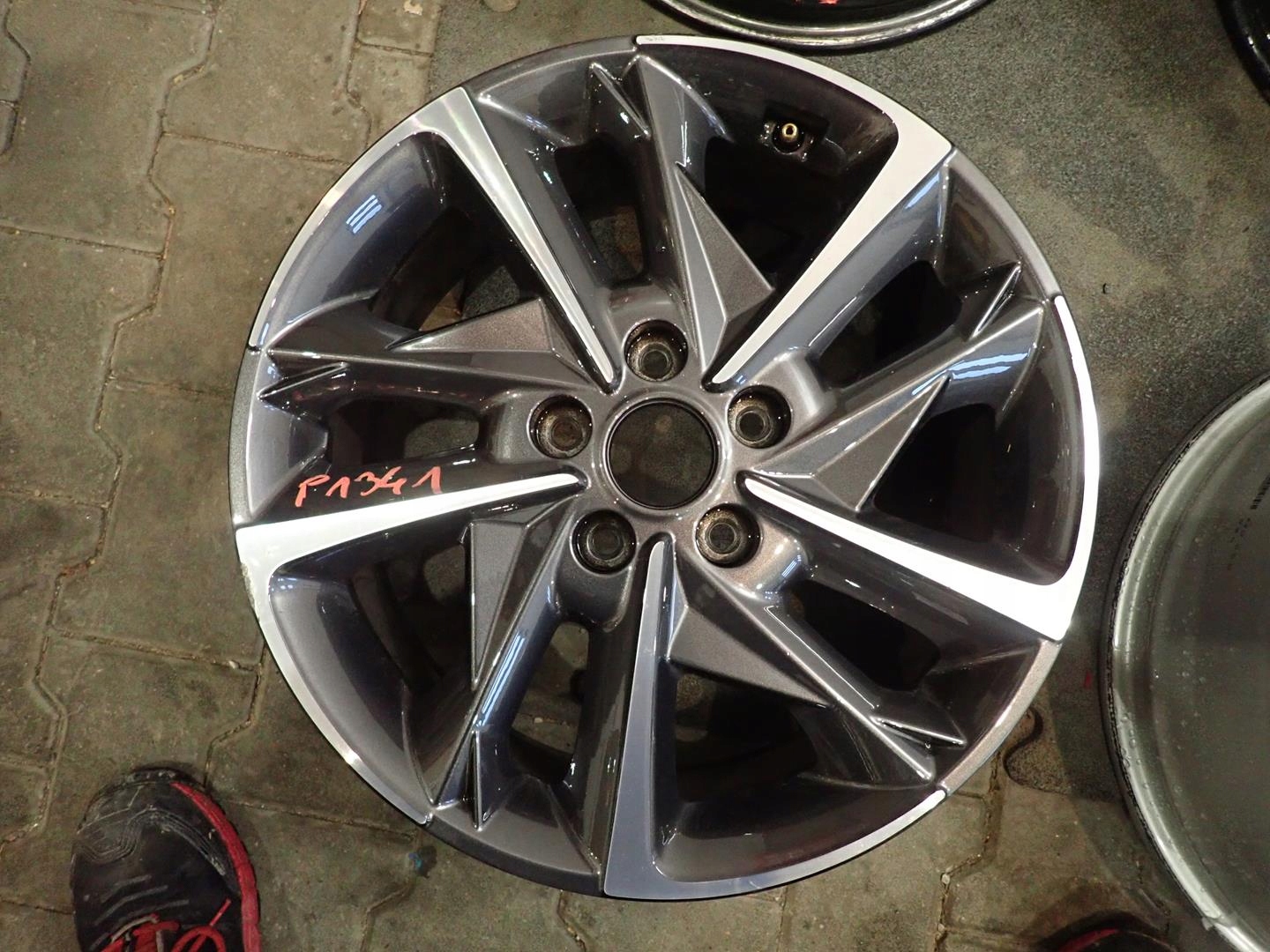 disk disk HYUNDAI 5x114,3 ET53 7J 17"