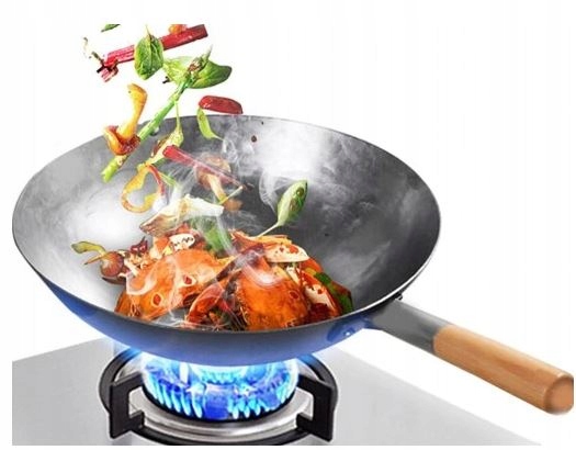 PATELNIA WOK 30 CM 12″ 1,00 MM GŁĘBOKA Marka Pronett