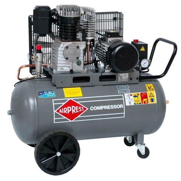 Airpress HK600-90 Sprężarka tłokowa 90l, 400V