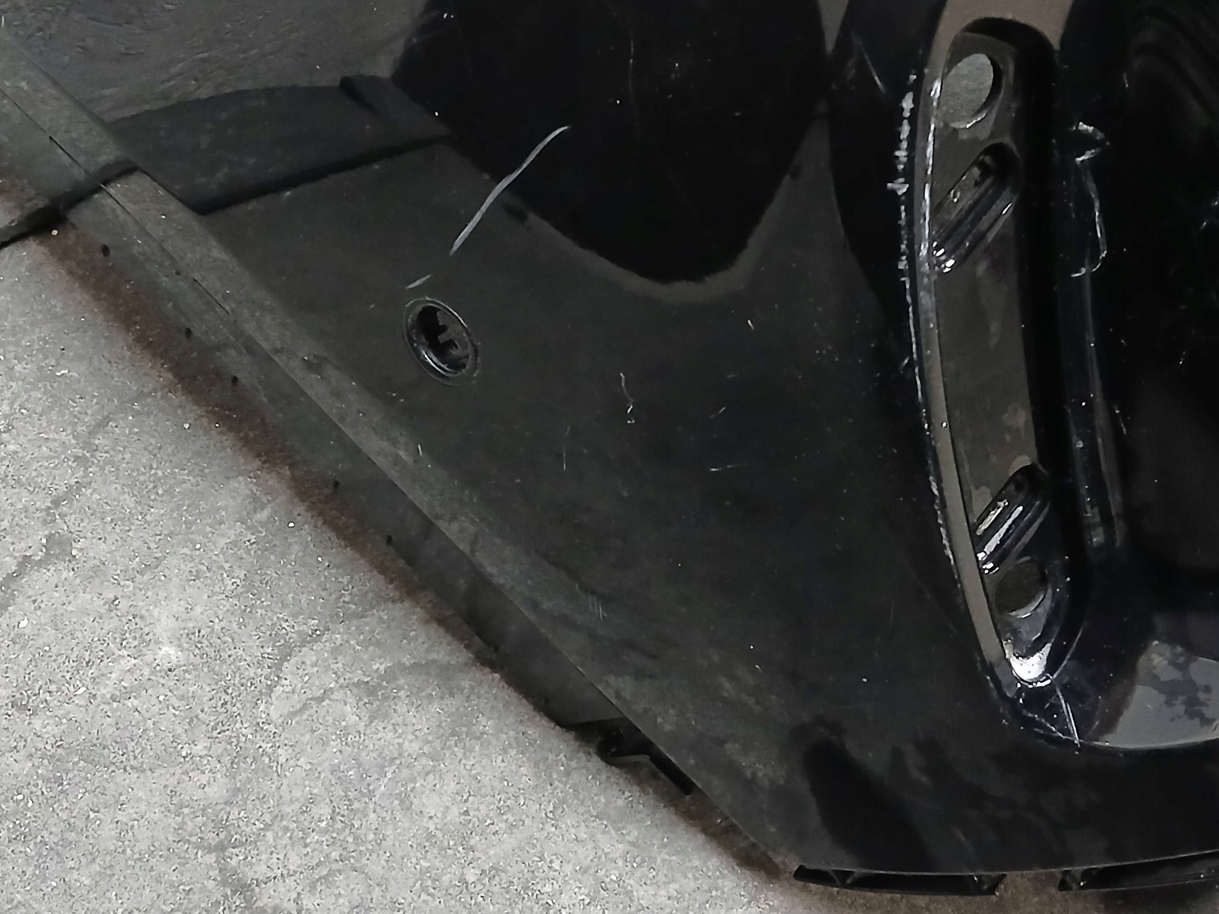 bumper rear part MERCEDES GLA W156 A156 AMG