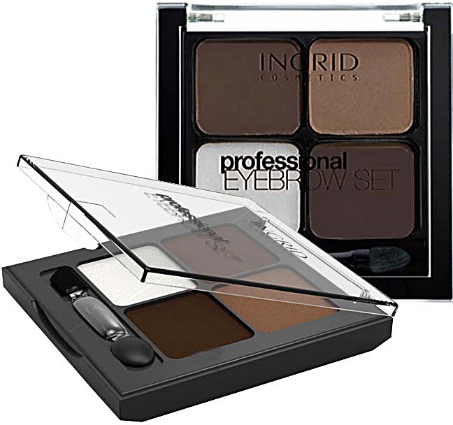 

Ingrid Eyebrow Zestaw do stylizacji brwi 7g