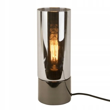 Stojící stolní lampa, moderní grafitová loftová, do kanceláře obývacího pokoje Lax