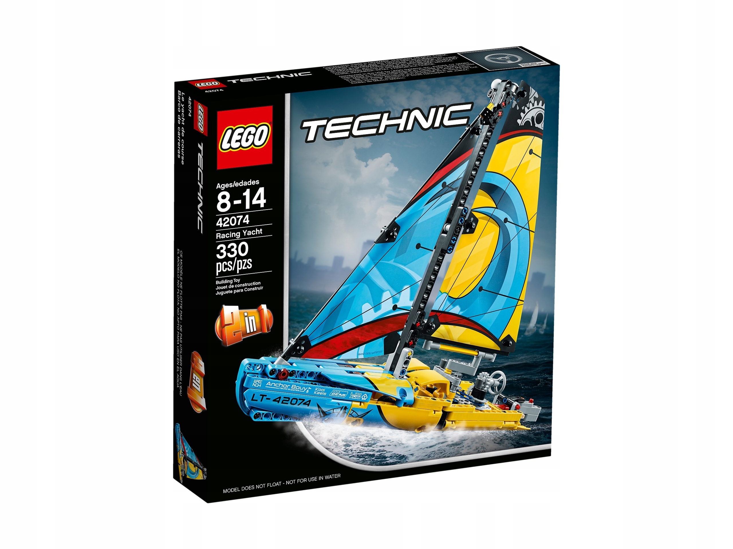 Lego Technic 42074 Závodní jachta Nové