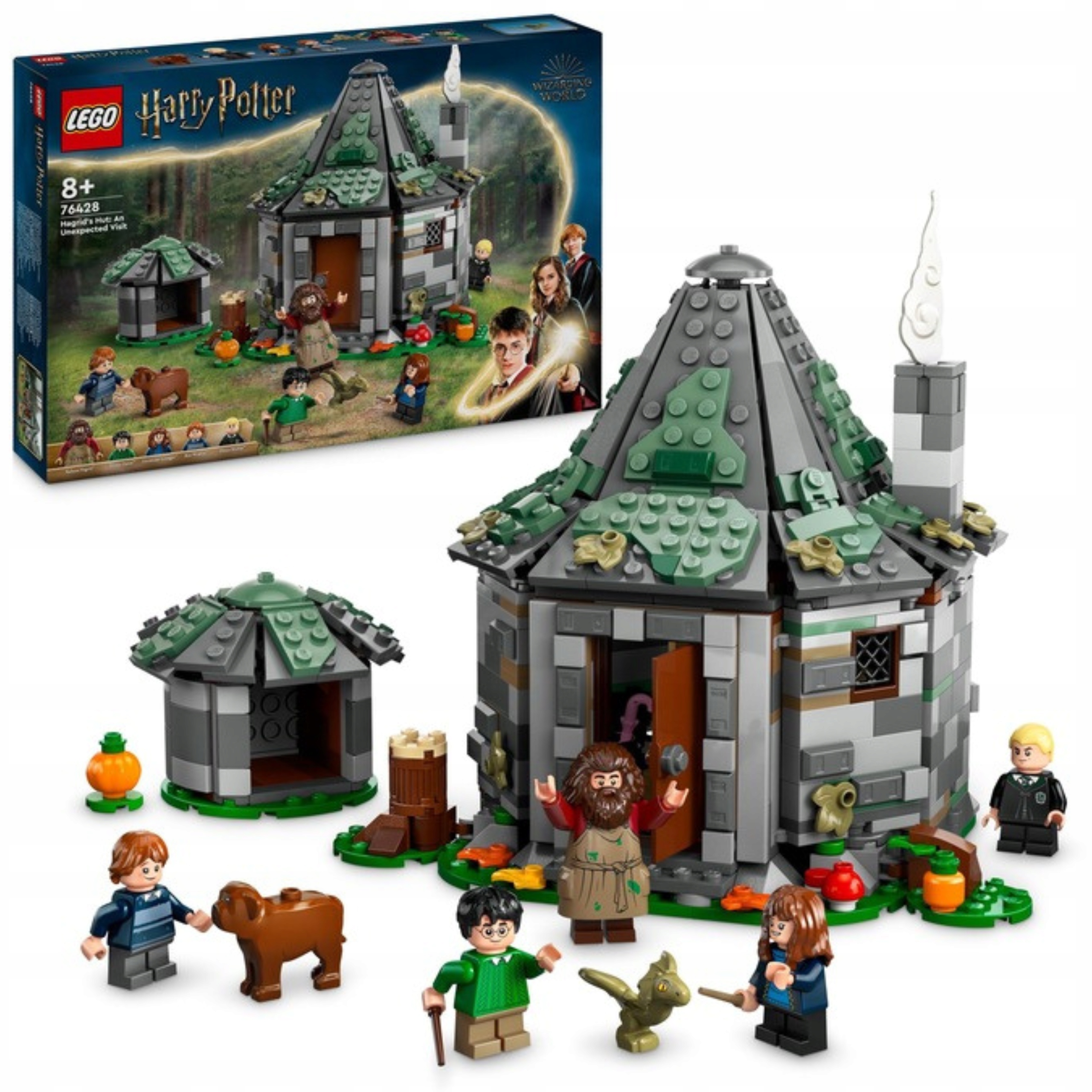 Lego Harry Potter Chagridova Chabička: Nečekaná Návštěva 76428 Stavebnice 2024