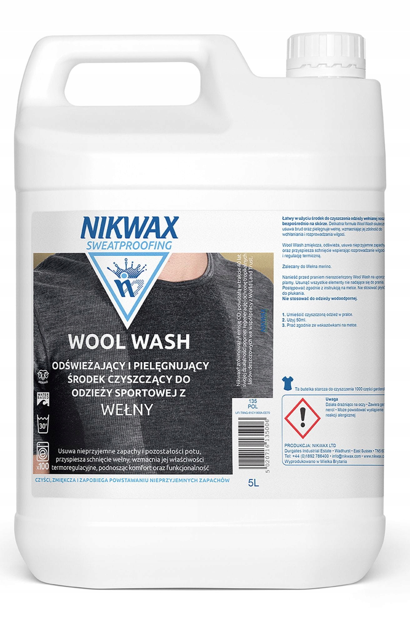 Nikwax Wool Wash 5 l