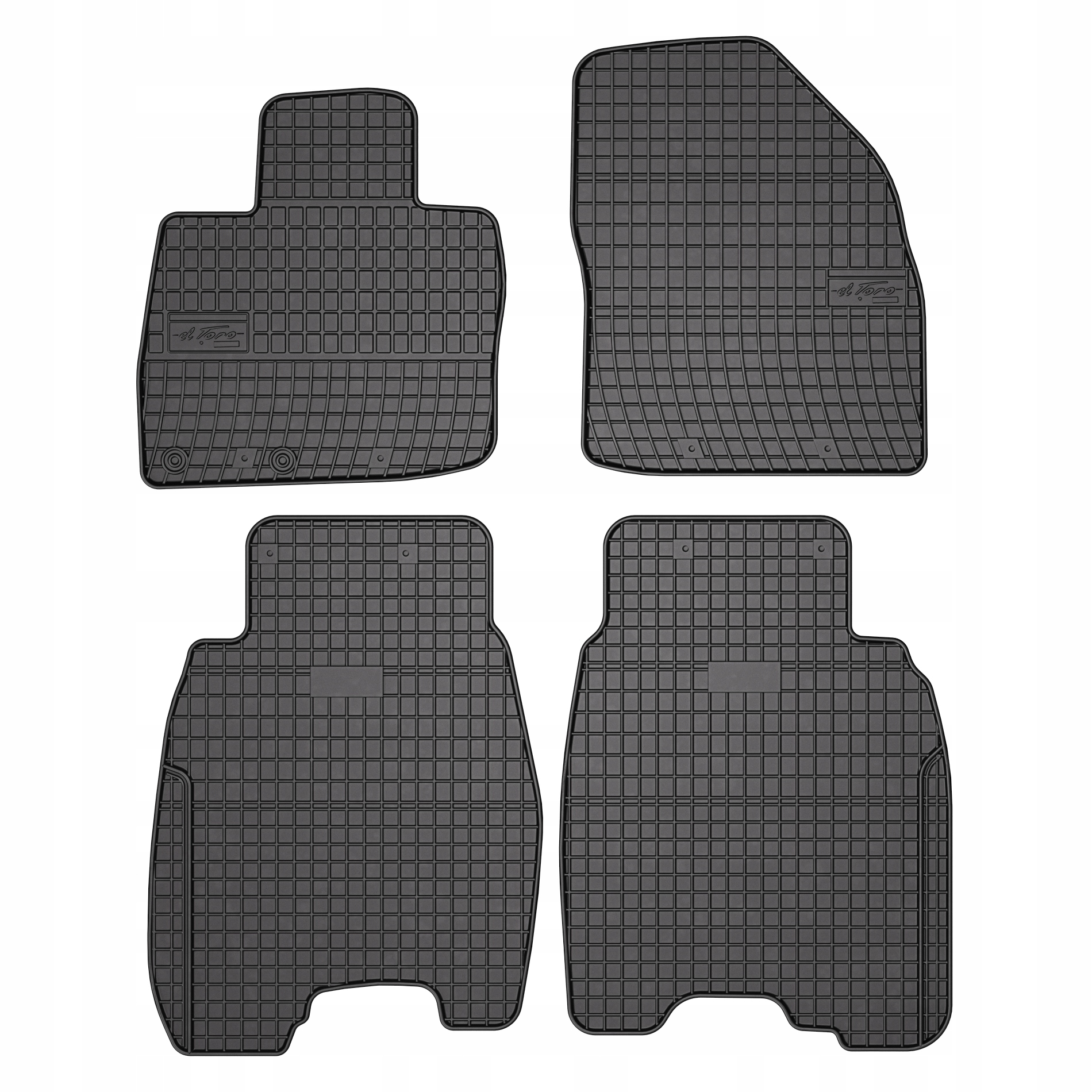 

Dywaniki gumowe ElToro do Honda Civic VIII 2006-11