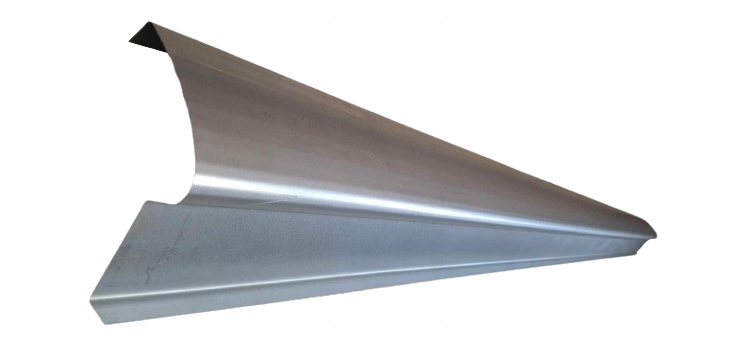 Audi A6 (C6) 2004 2010 Opravný plech prahu Levá spodní část