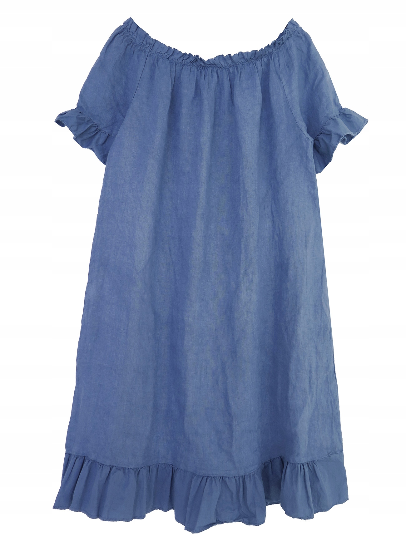 

Sukienka Tunika Hiszpanka Len M L XL XXL Uni Italy