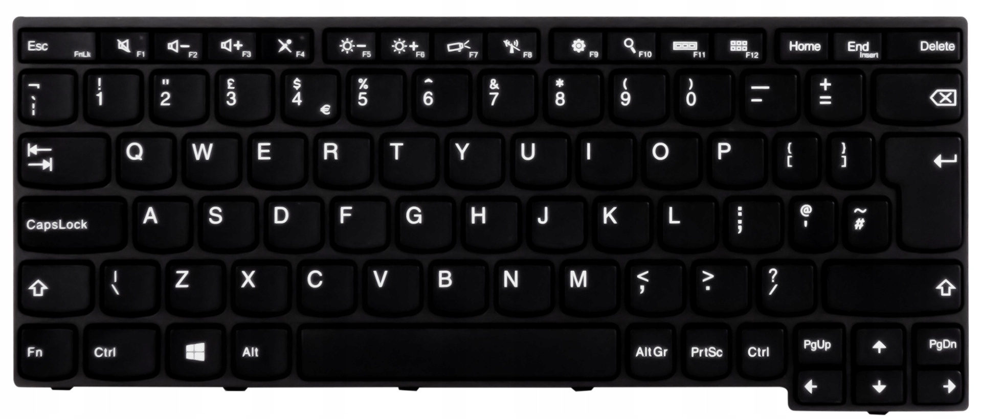 Lenovo 01AW075 NSK-Z21SQ ThinkPad Yoga 11E Qwerty