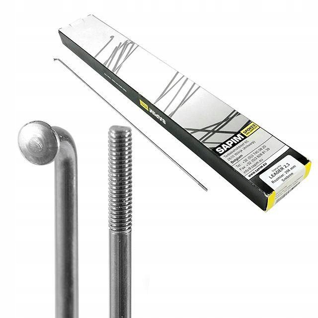 

Szprycha Sapim Leader 2.3 mm x 288 mm (bez nypla)