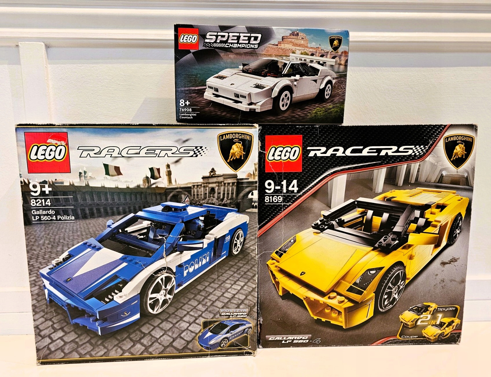 LEGO Racers 8169 Lamborghini Gallardo LP 560-4 Certyfikaty, opinie, atesty CE