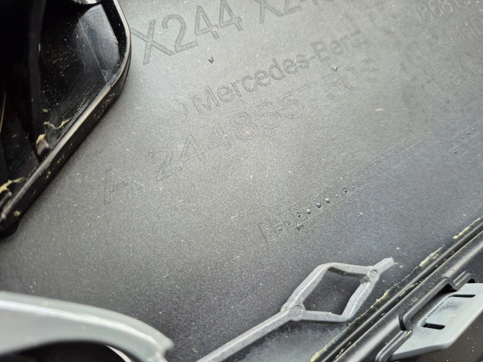 MERCEDES GLB II W244 26- bumper front front 6XPDC A2448857508