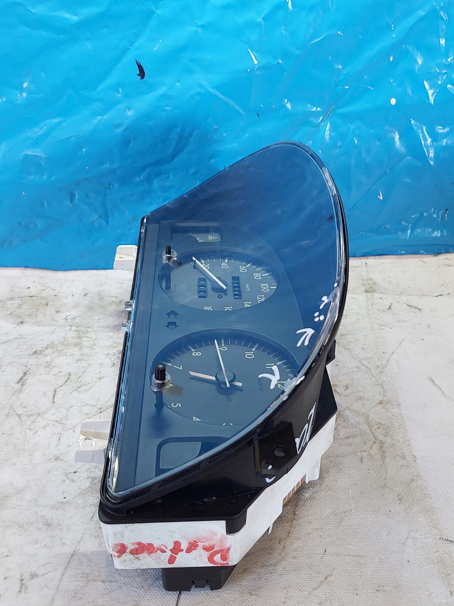 dials clock PARTNER 1.9 D 9630166680