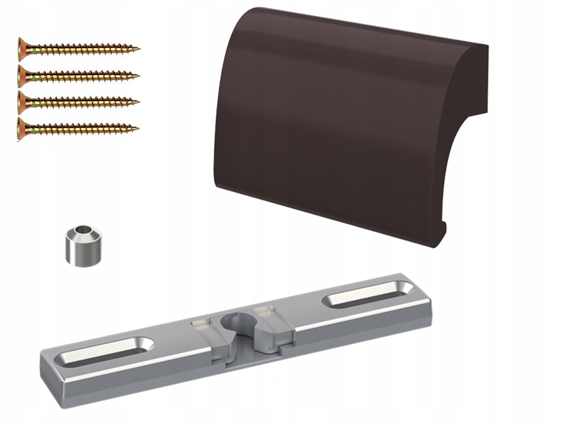 ZATRZASK BALKONOWY POCHWYT DRZWI UCHWYT PALACZA