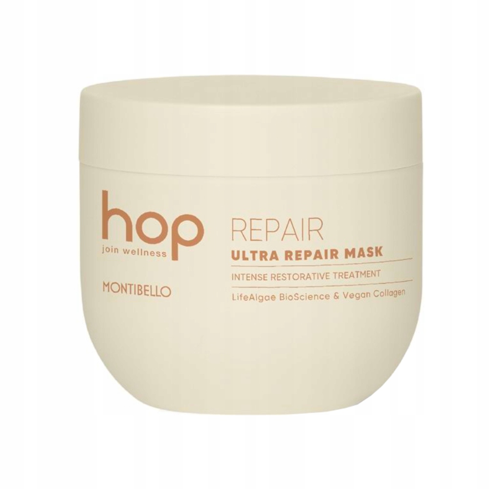 Montibello Hop Ultra Repair opravná maska 500 ml