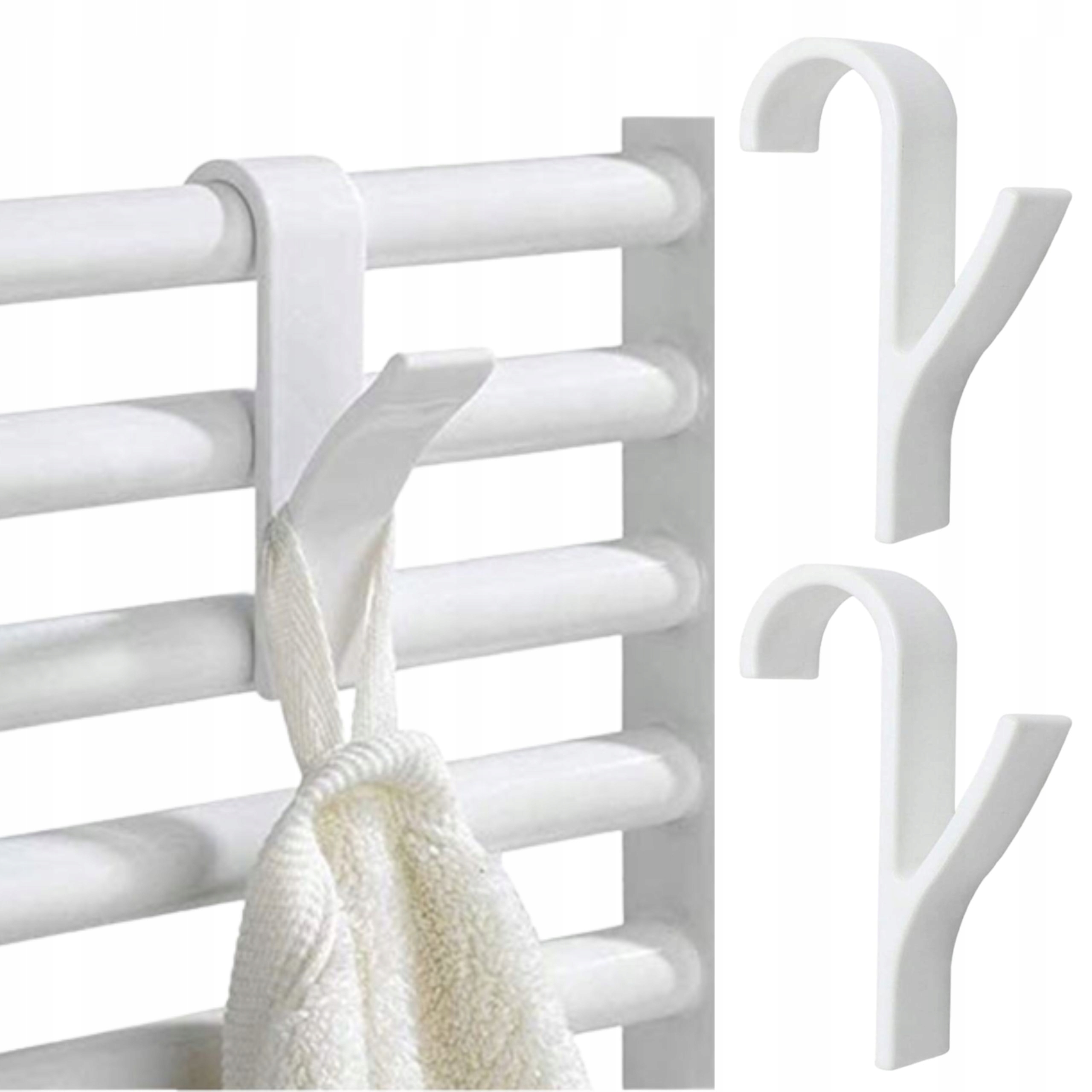 

Haczyk Na Grzejnik Kaloryfer Wieszak Komplet 2SZT