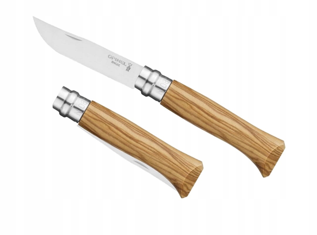 

Nóż Składany Turystyczny Opinel Inox 08 Olive