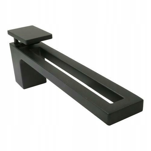 

Podpórka uchwyt półki szklanej 8-35mm Grafit mat