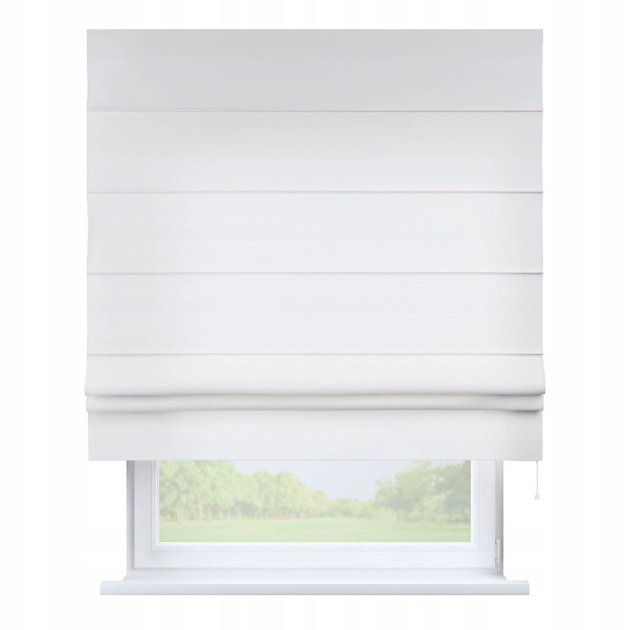 Hotová římská roleta Padva 110 x 150 cm bílá