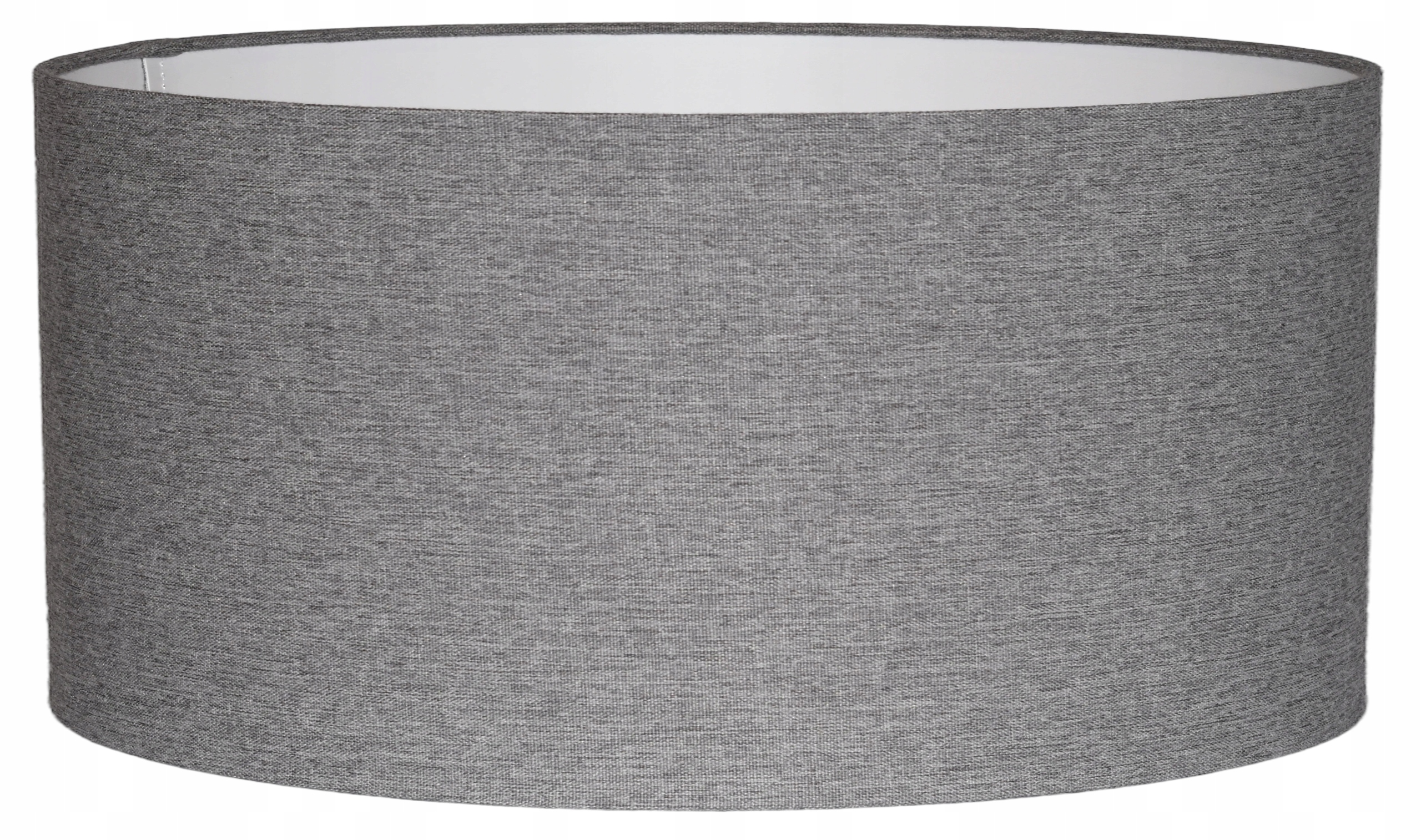 Stínidlo Stínidlo Na Lampu Závěsný válec 40/20 cm E27 Šedá Avola