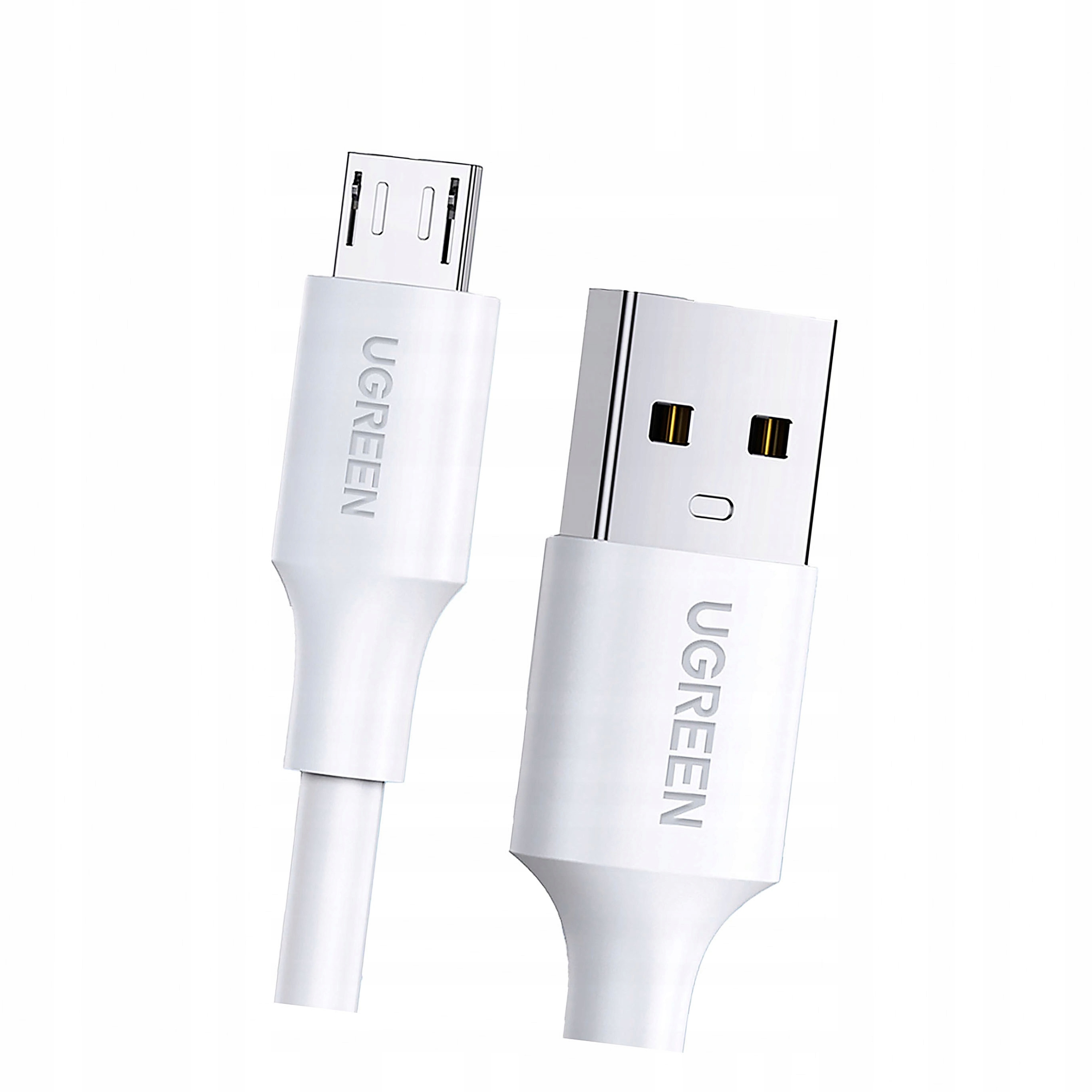 Kabel Ugreen US289 60143 micro Usb Usb-a 2m biały