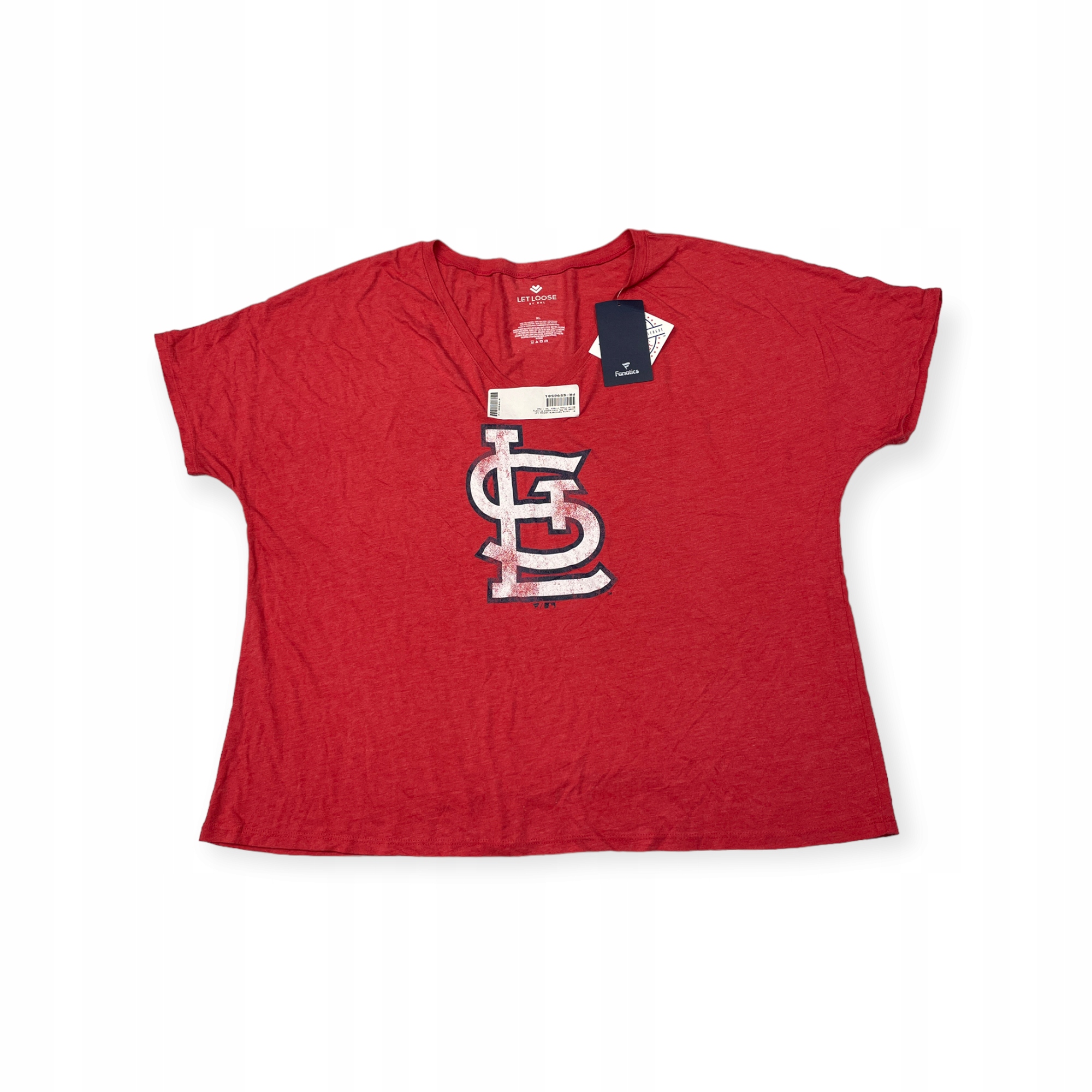 Koszulka T-shirt damski Let Loose St. Louis Cardinal Mlb XL