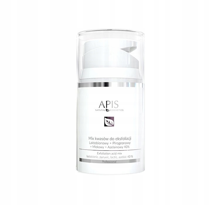 

Apis Mix Kwasów do Eksfoliacji Azelainowy 40% 50ml