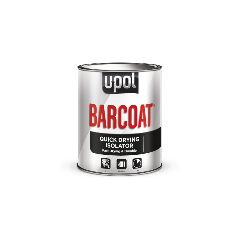 Barcoat U-Pol szybkoschnący izolator powłok grunt Szary