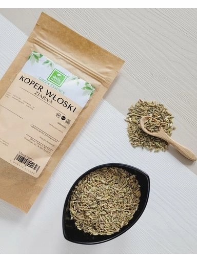 Levně 9x Green Essence Fenykl italský zrno 100g koření na maltu a čaj