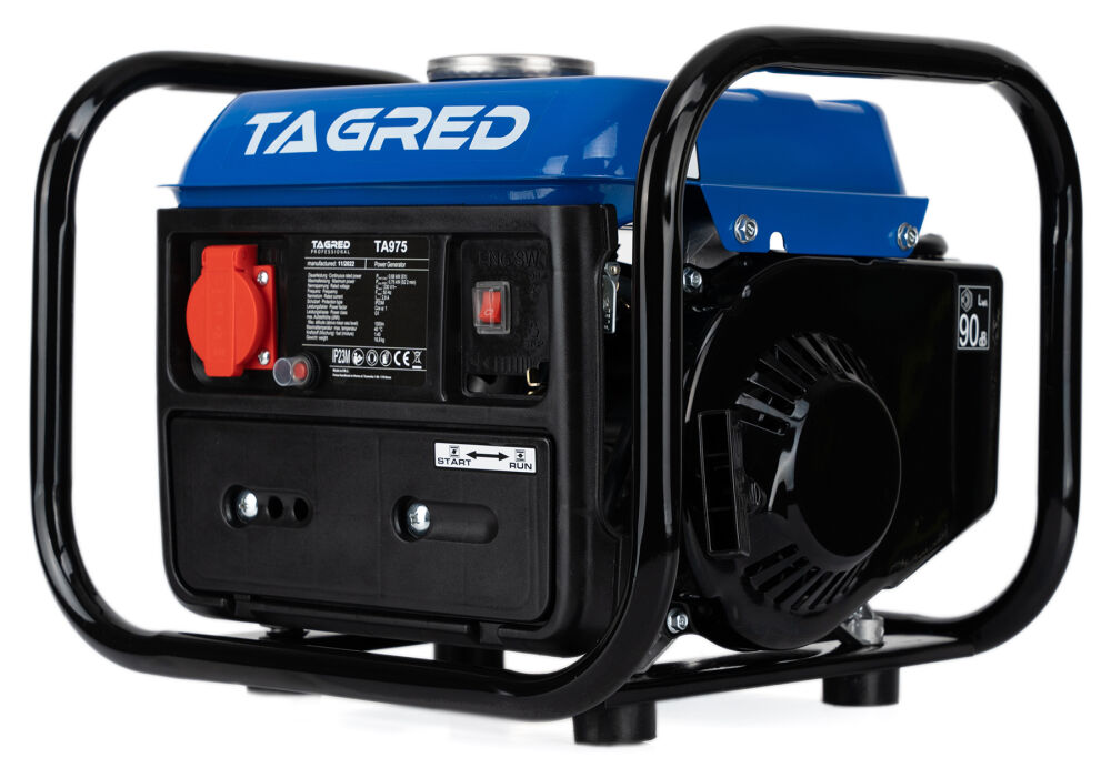 Agregat Prądotwórczy Mocny Generator Prądu Solidny Cichy 750W 1,5kW