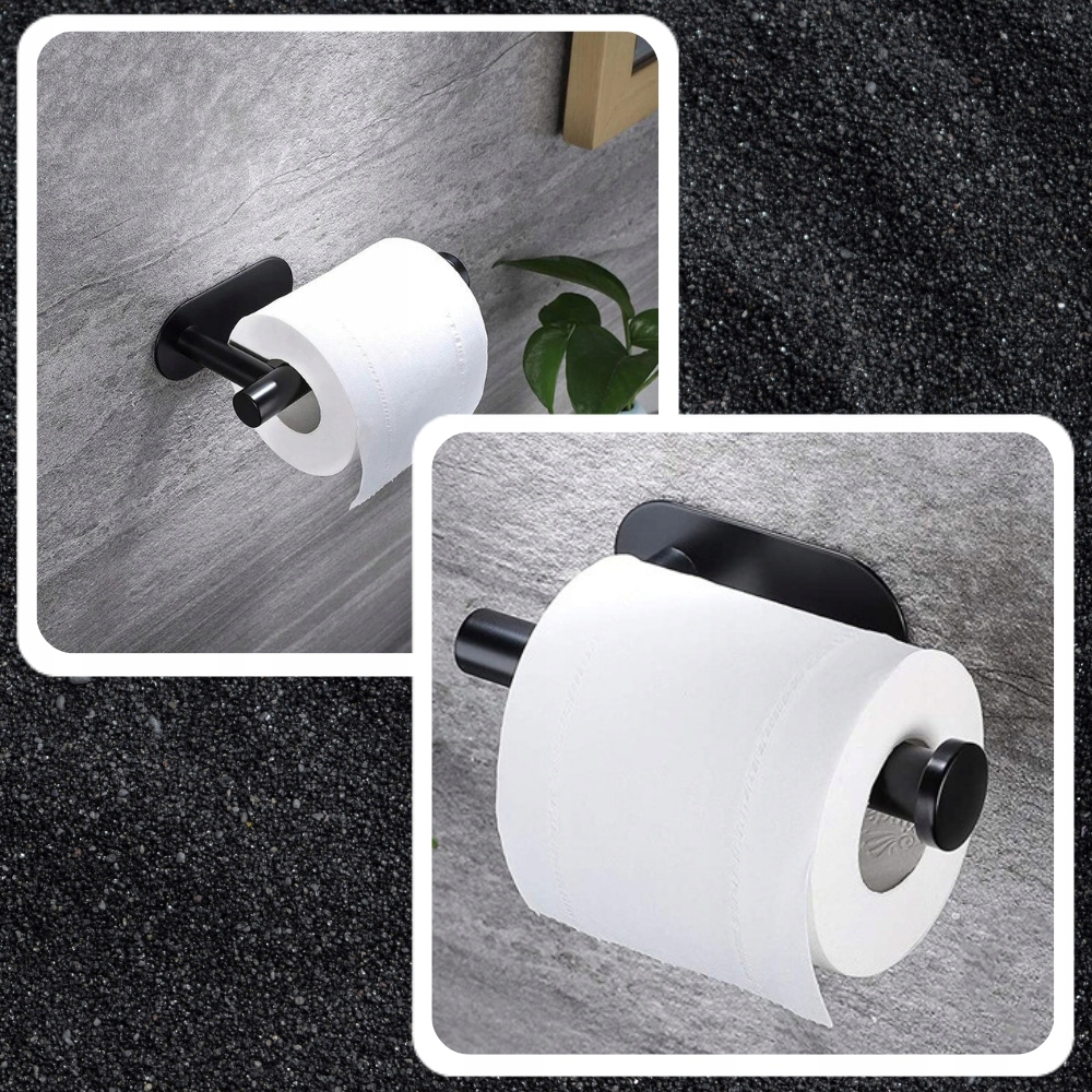 Uchwyt na papier Toaletowy SAMOPRZYLEPNY WC Loft Marka Modeus