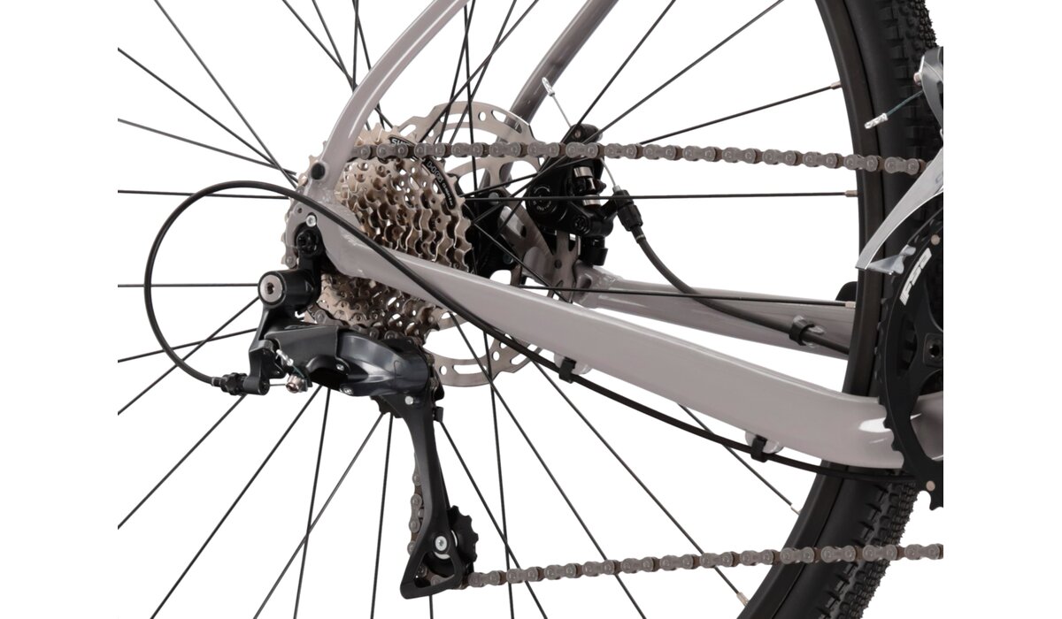 Rower gravel KROSS ESKER 1.0 RAMA 21'' L GRATIS! Marka Kross