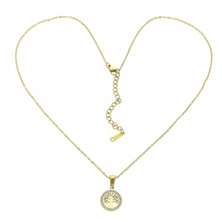 

Celebrytka pozłacana cyrkonia Xuping