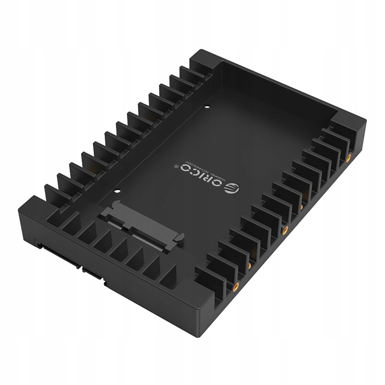 Adapter na dysk Orico 1125SS przejściówka 2,5" na 3,5" czarny Orico