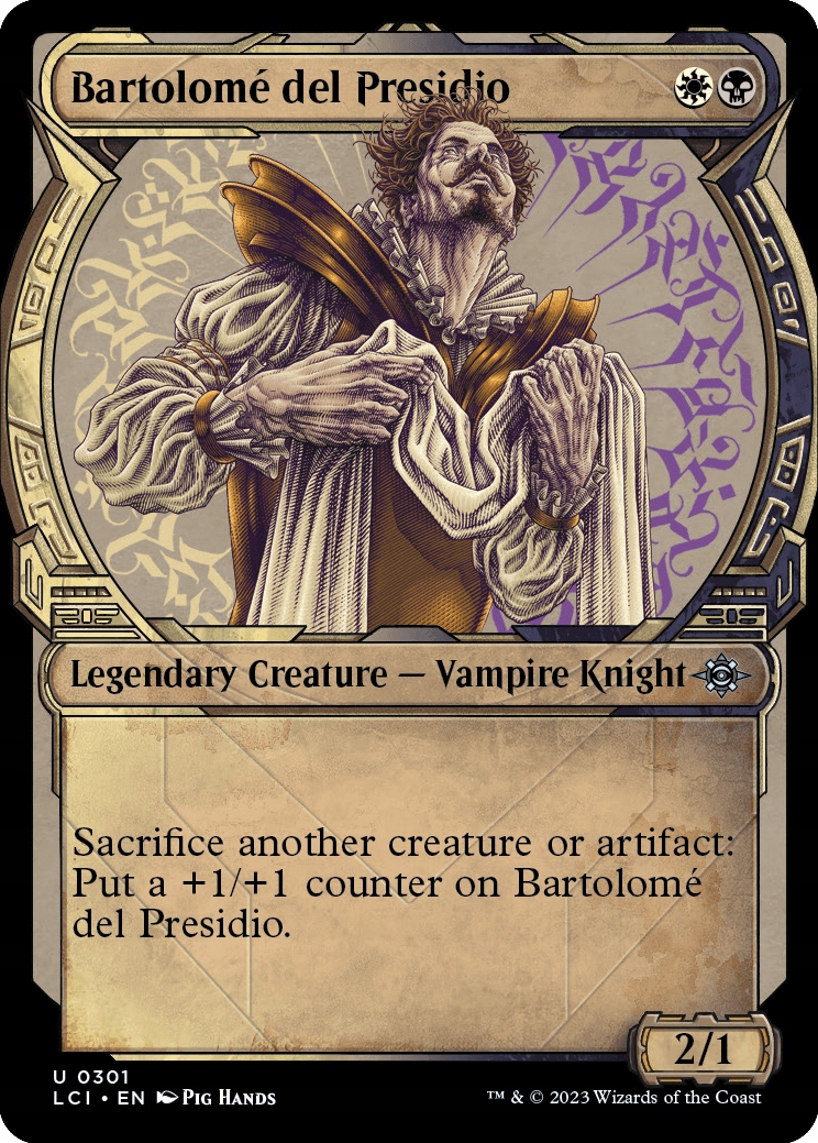 MTG Bartolomé del Presidio *Showcase* (U)
