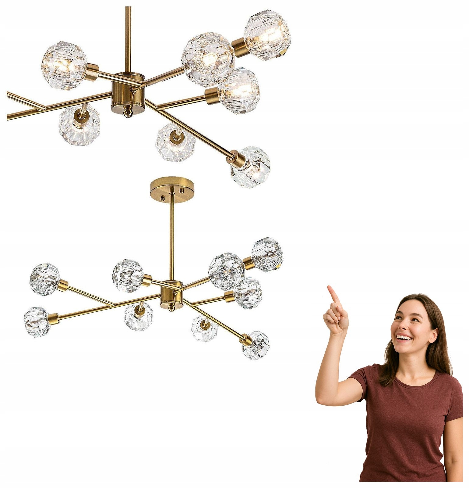 Závesná lampa Kassia 5395 Rabalux