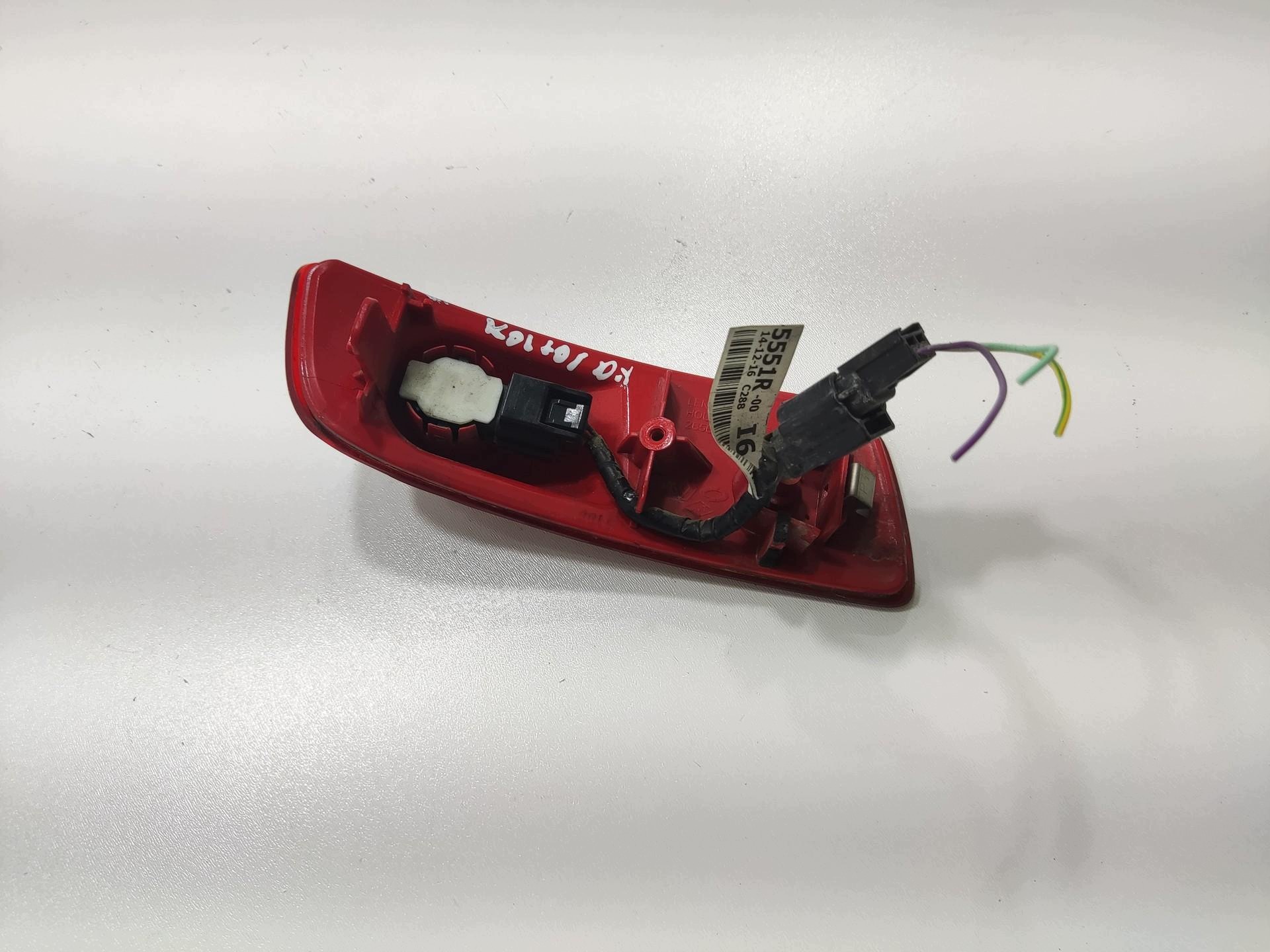 ODBLASK right sensor PDC rear part RENAULT KOLEOS and LIFT 2011-2016 265608763R