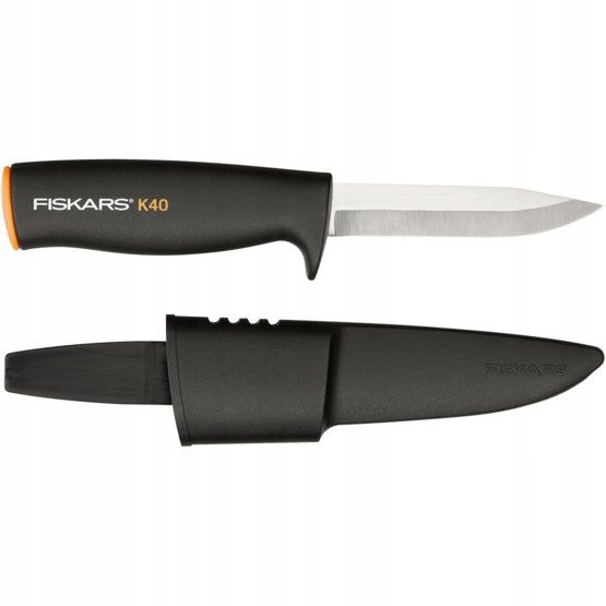 

Nóż K40 Finka Na Biwak Ryby Drewna 1001622 Fiskars