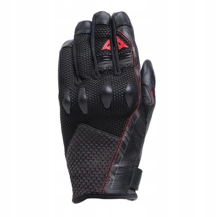 Krátke rukavice Dainese Karakum Ergo-tek Magic Black čierne Darčeky