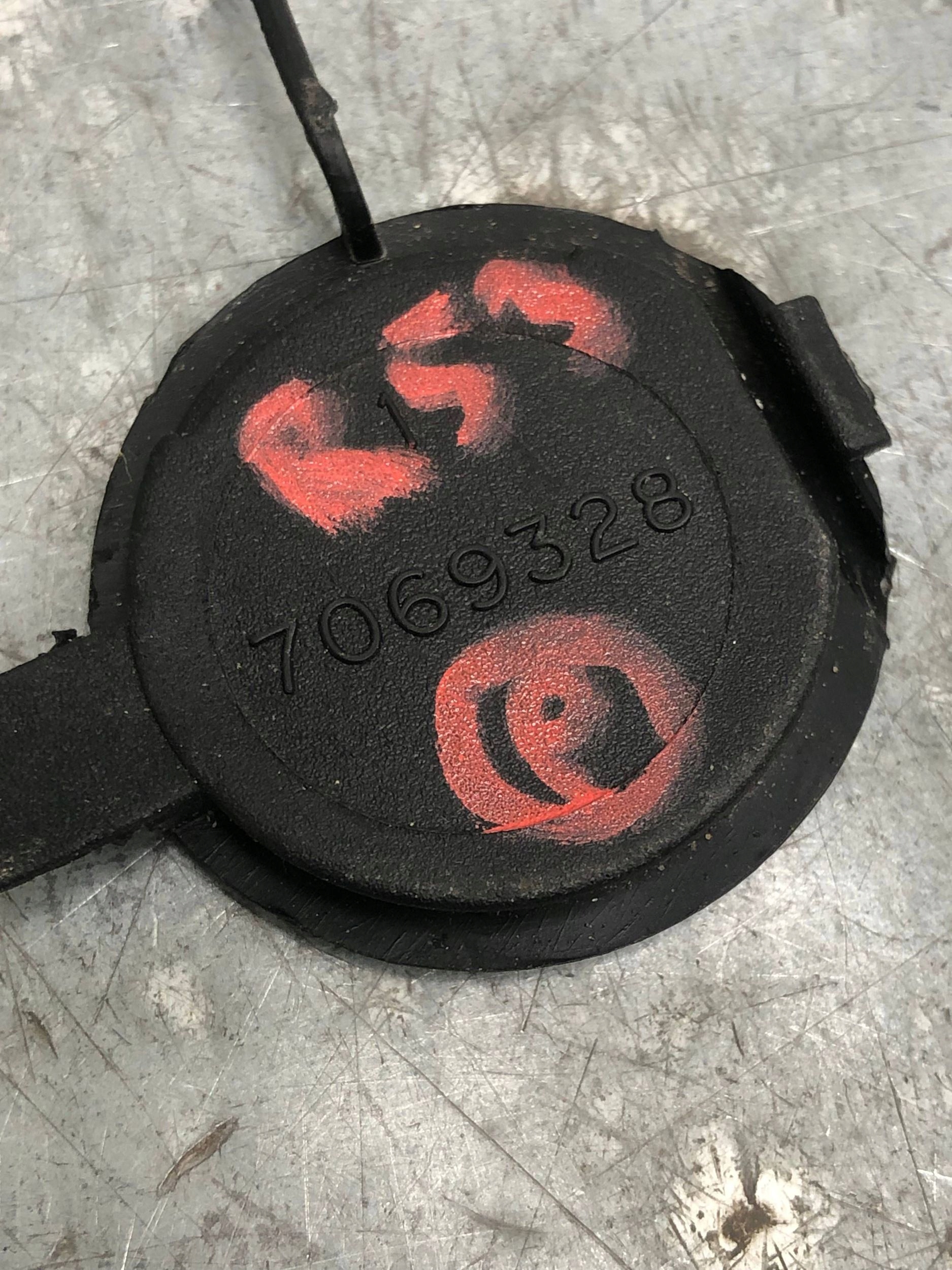 Abschleppöse vorne MINI R52 7069328