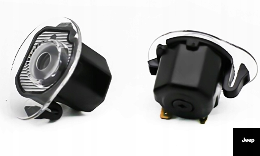 LED LOGO PROJEKTORY w LUSTERKA POWITALNE JEEP CHEROKEE 2016-2022