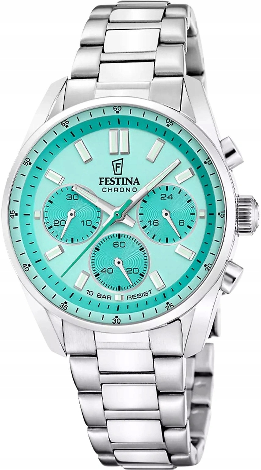 Dámské Hodinky Festina F20753/3 Na Náramku Elegantní 100 M