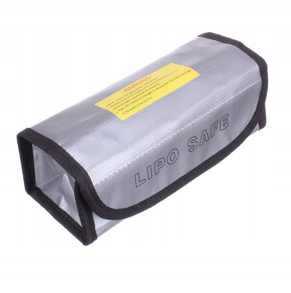 

Worek Torba do baterii Li-po 185x75x60mm