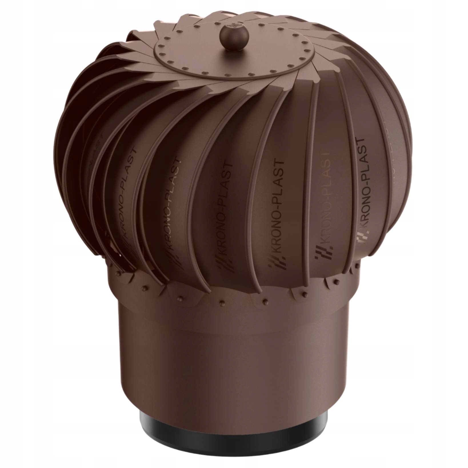 Komínový nástavec Otočný Fi200+REDUKCE 160 Bronz 8017